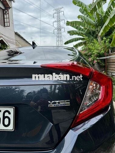 Honda Civic 1.5 Turbo 2017 Thái Lan Đen