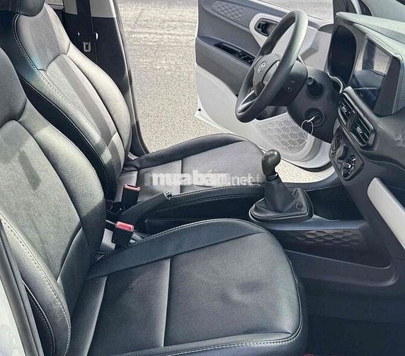 Hyundai i10 2021 Số sàn Trắng