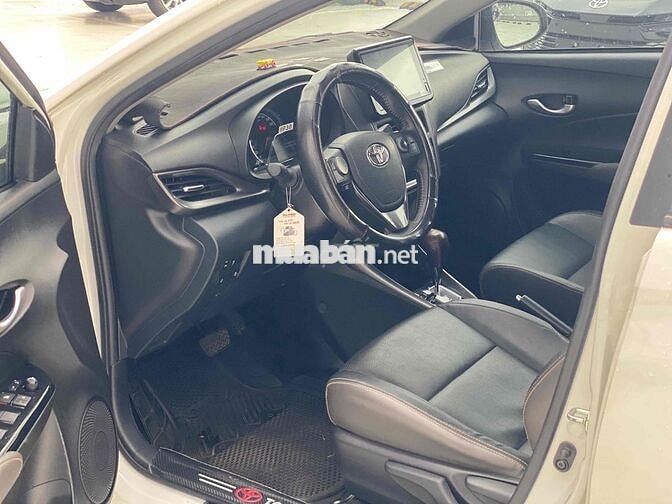Toyota Vios 2024 1.5G CVT Trắng