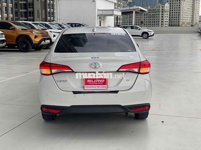 Toyota Vios 2024 1.5G CVT Trắng