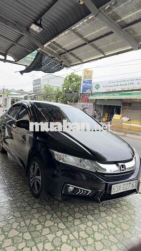 Honda City 2014 CVT Đen Da Nappa 82087 km