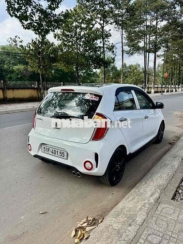 Kia Morning 2016 Số tự động Trắng