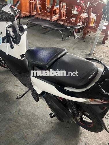 Honda SH155 CBS 2017 Trắng Đã sử dụng