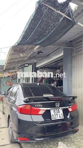 Honda City 2014 CVT Đen Da Nappa 82087 km