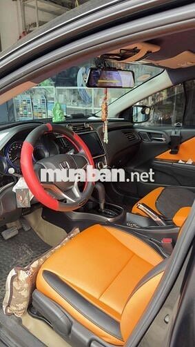 Honda City 2014 CVT Đen Da Nappa 82087 km