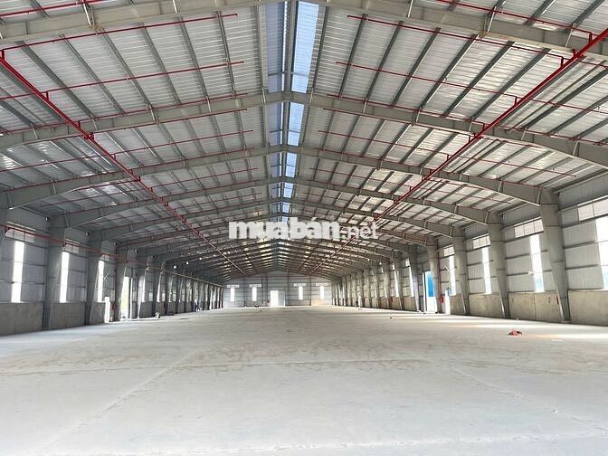 Cho Thuê Kho Xưởng 1.800m² Tại Bình Chánh – Có Văn Phòng