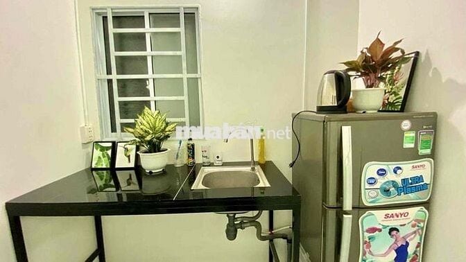 STUDIO FULL NỘI THẤT GIÁ RẺ NGAY CMT8