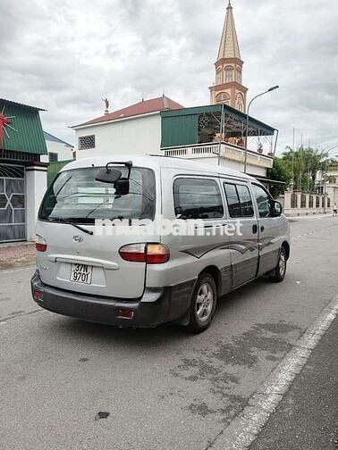 Hyundai Starex Bạc 2004 Dầu Hàn Quốc