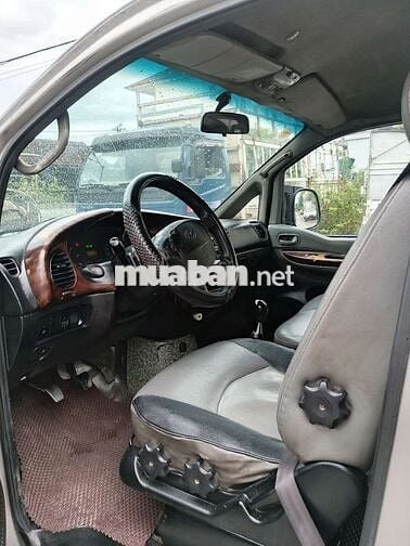 Hyundai Starex Bạc 2004 Dầu Hàn Quốc