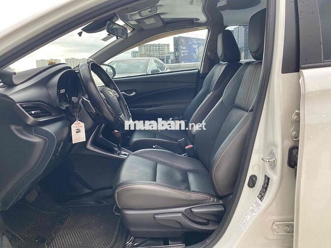Toyota Vios 2024 1.5G CVT Trắng