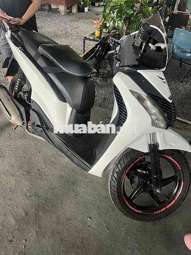 Honda SH155 CBS 2017 Trắng Đã sử dụng