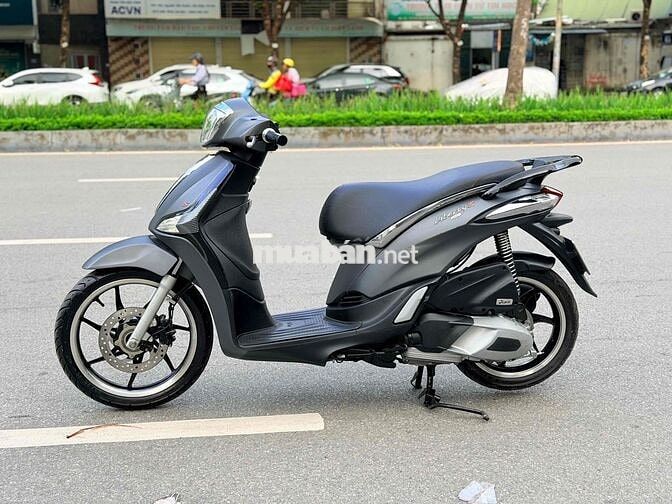Piaggio Liberty S 125 iGet ABS 2018 sơn máy zin