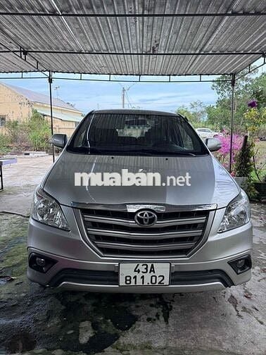 Toyota Innova 2016 Số sàn Bạc