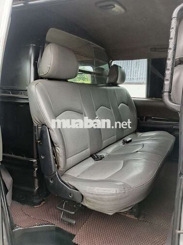 Hyundai Starex Bạc 2004 Dầu Hàn Quốc