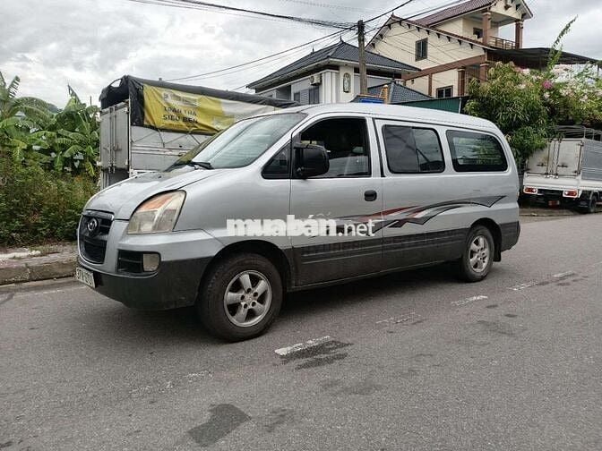 Hyundai Starex Bạc 2004 Dầu Hàn Quốc