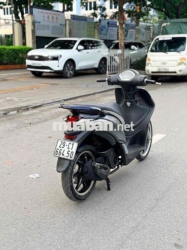 Piaggio Liberty S 125 iGet ABS 2018 sơn máy zin