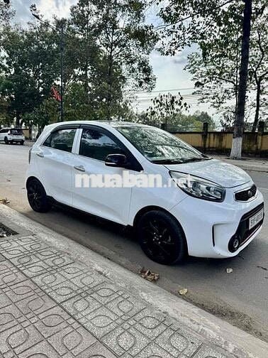Kia Morning 2016 Số tự động Trắng