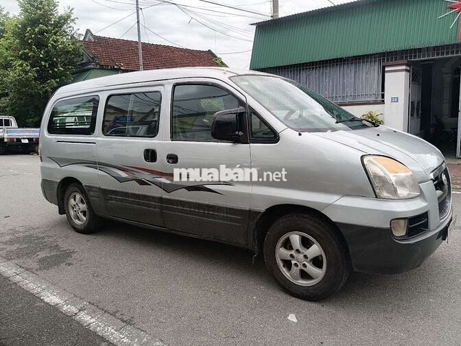 Hyundai Starex Bạc 2004 Dầu Hàn Quốc