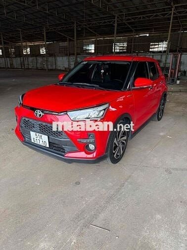 Toyota raize 2022 Đỏ 41.000 km