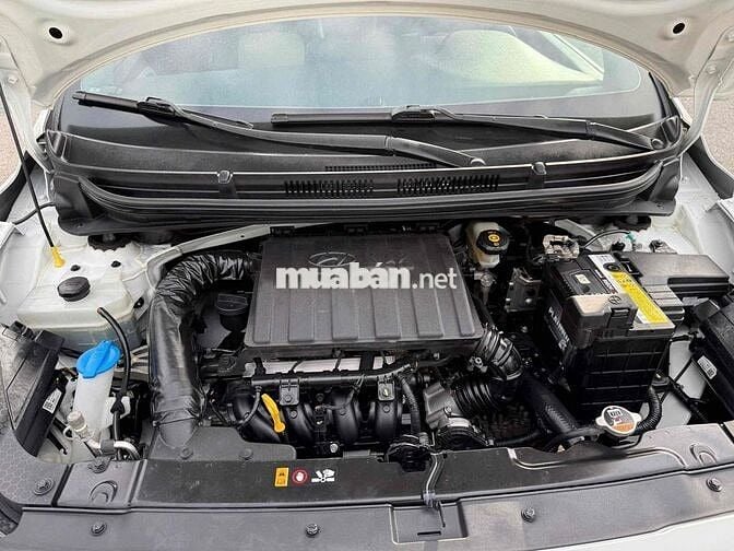 Hyundai i10 2021 Số sàn Trắng
