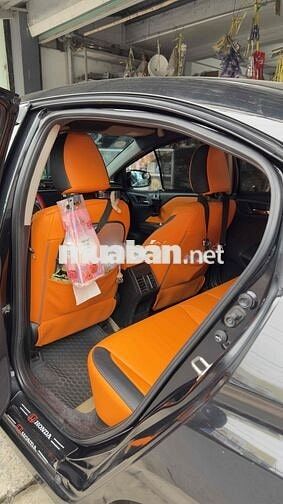 Honda City 2014 CVT Đen Da Nappa 82087 km