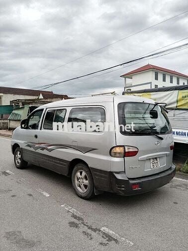 Hyundai Starex Bạc 2004 Dầu Hàn Quốc
