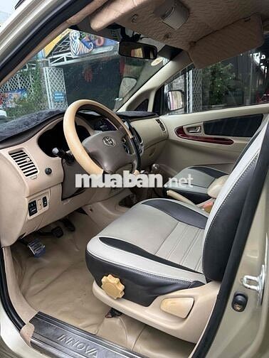 Toyota Innova G 2006 Vàng cát 7 chỗ, chỉnh chủ