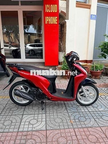 Honda Vision 2016 Đỏ đen