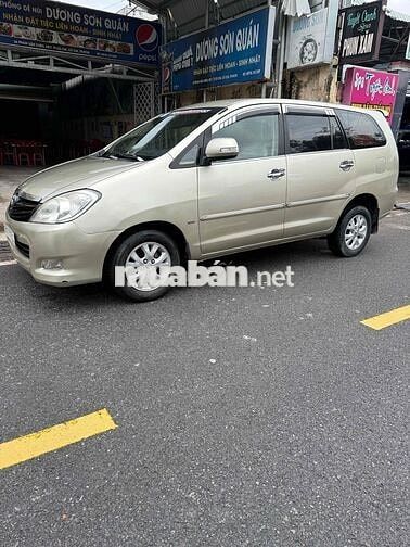 Toyota Innova G 2006 Vàng cát 7 chỗ, chỉnh chủ