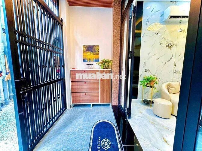 Nhà Mới Đường Phan Xích Long, Bên Bv Hoàn Mỹ