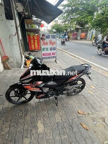 Honda Winner 62zz Đen cam Sài Gòn