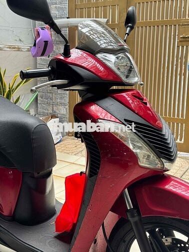 Honda SH 2010 Đỏ đã qua sử dụng