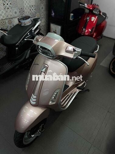 Piaggio Vespa Sprint 125 ABS Hồng Phấn Zin 100%