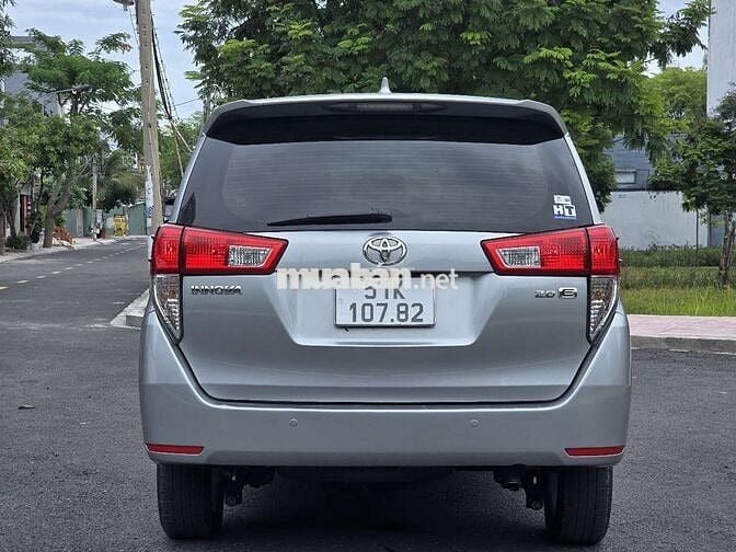 INNOVA 2.0E 2017 MT, 106.000KM BẢO HÀNH 1 NĂM