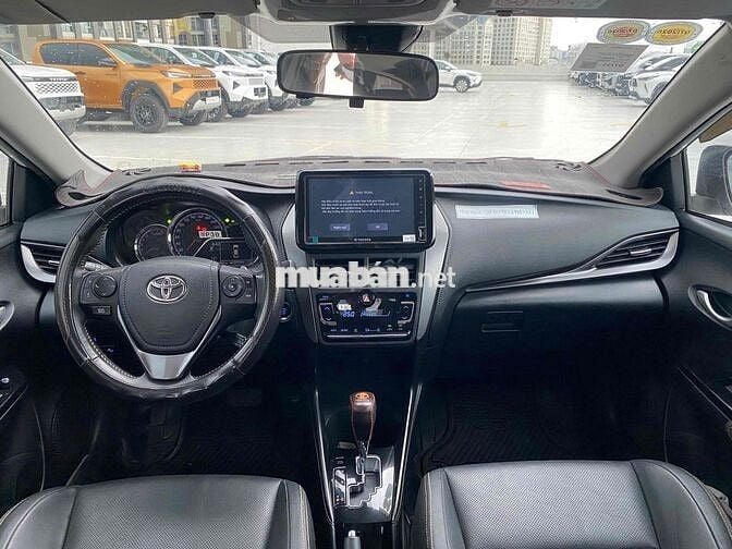 Toyota Vios 2024 1.5G CVT Trắng