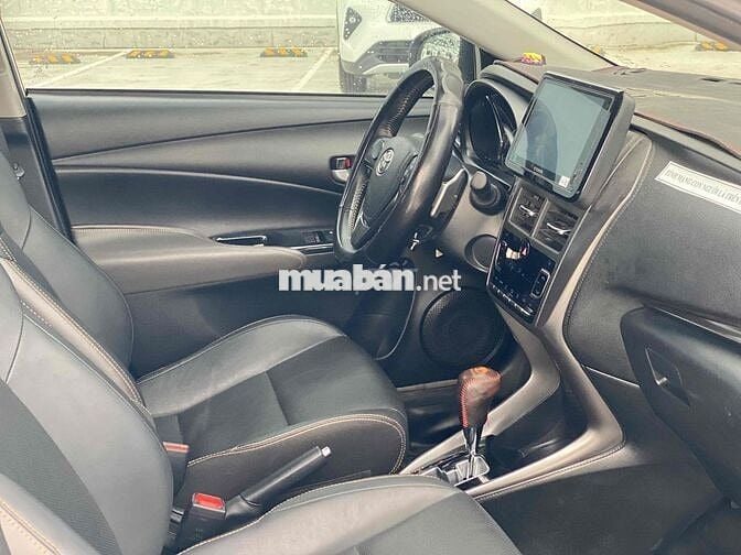 Toyota Vios 2024 1.5G CVT Trắng