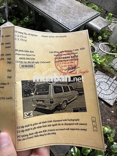 Toyota Zace 1996 Vàng cát