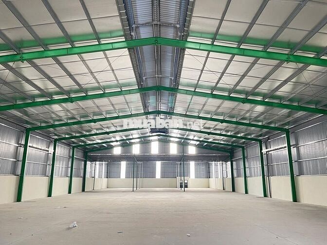 Cho Thuê Kho Xưởng 1.800m² Tại Bình Chánh – Có Văn Phòng