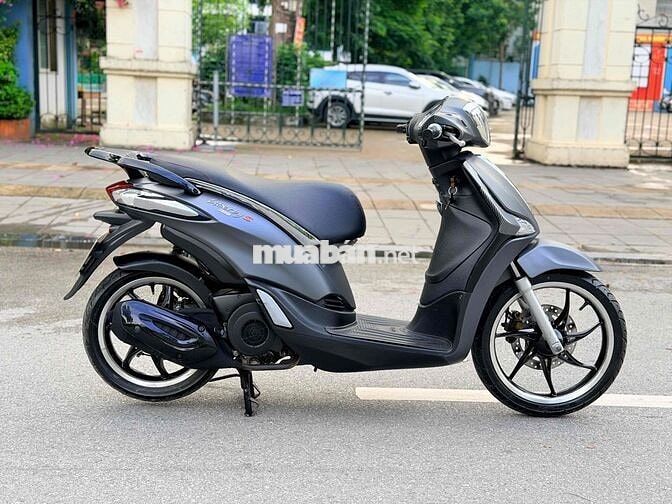Piaggio Liberty S 125 iGet ABS 2018 sơn máy zin
