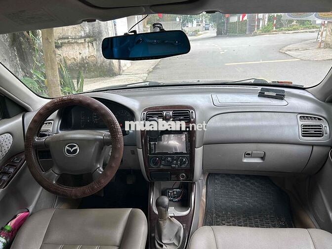 Mazda 626 Vàng cát Xe gia đình 5 chỗ