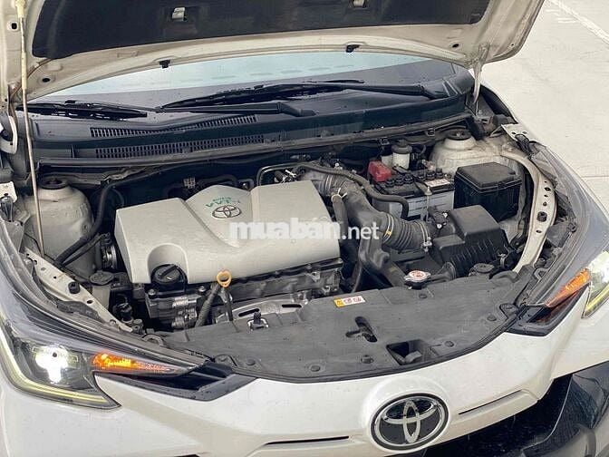 Toyota Vios 2024 1.5G CVT Trắng