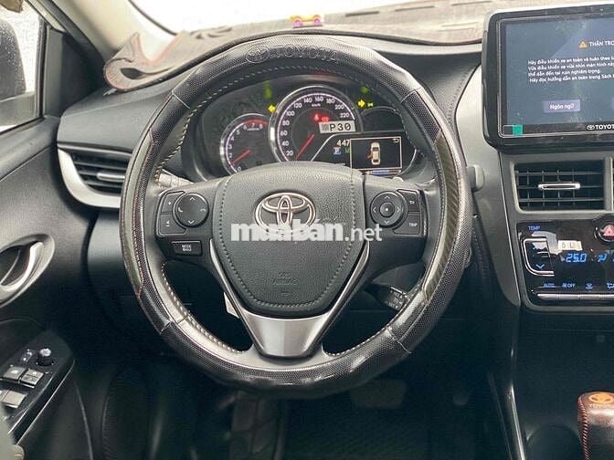 Toyota Vios 2024 1.5G CVT Trắng