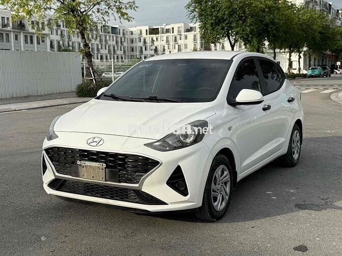Hyundai i10 2021 Số sàn Trắng