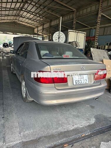 Mazda 626 Vàng cát Xe gia đình 5 chỗ