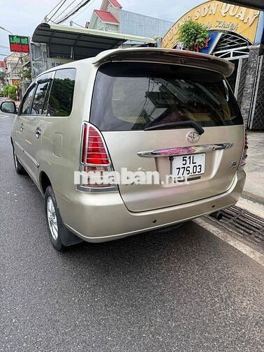 Toyota Innova G 2006 Vàng cát 7 chỗ, chỉnh chủ