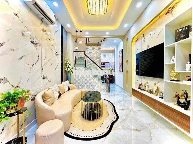 Nhà Mới Đường Phan Xích Long, Bên Bv Hoàn Mỹ