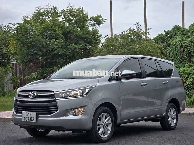 INNOVA 2.0E 2017 MT, 106.000KM BẢO HÀNH 1 NĂM