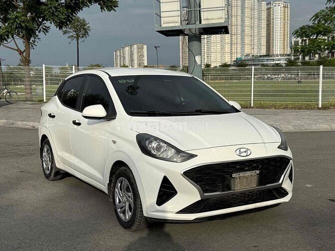 Hyundai i10 2021 Số sàn Trắng