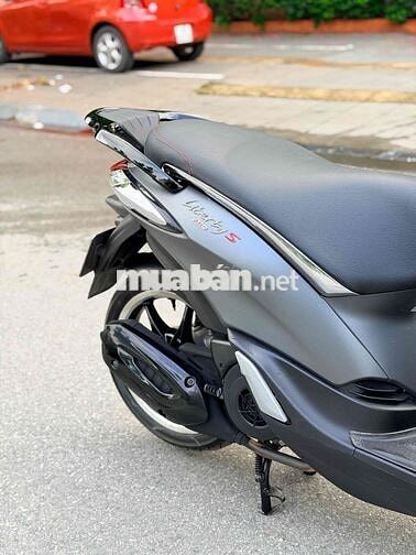Piaggio Liberty S 125 iGet ABS 2018 sơn máy zin