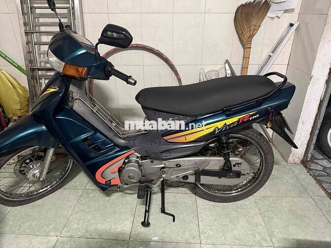 Suzuki Viva R 110 Xanh Côn tự động